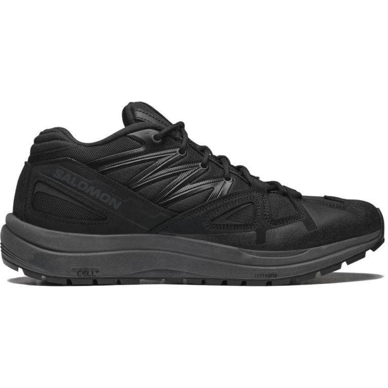 Black Salomon Odyssey 1 Advanced Women\'s Sneakers | IE VX2468